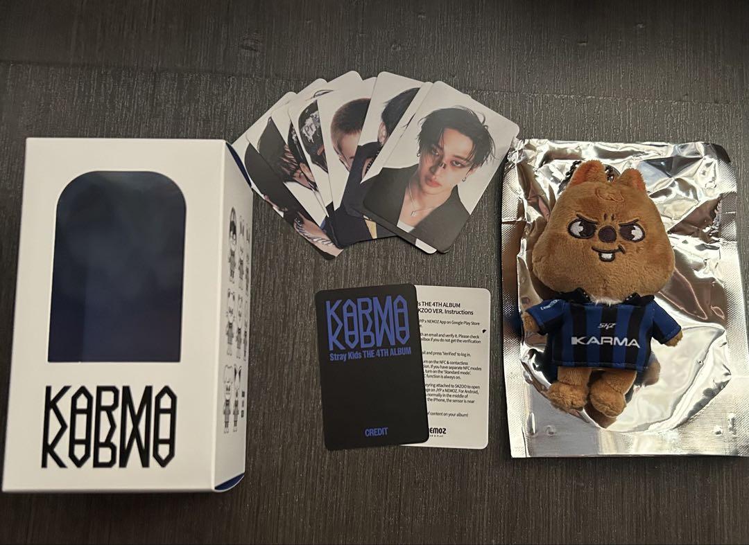 

[USED] Stray Kids KARMA SKZOOVer. Han