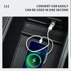 For Bmw Mini Car Type-C To USB 3.0 Interface Mini Converter Charging Adapter For Bmw E46 E39 E90 E60 E30 F10 F11 F20 F30 G20 G30