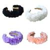 Floral Headbands With Comfortable Mesh Design Stylish Hairpieces Flower Hairband Hair Accessories For Fashion Women