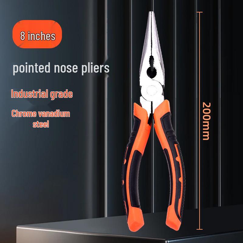Multifunctional Angled & Pointed Nose Wire Cutters for Electricians