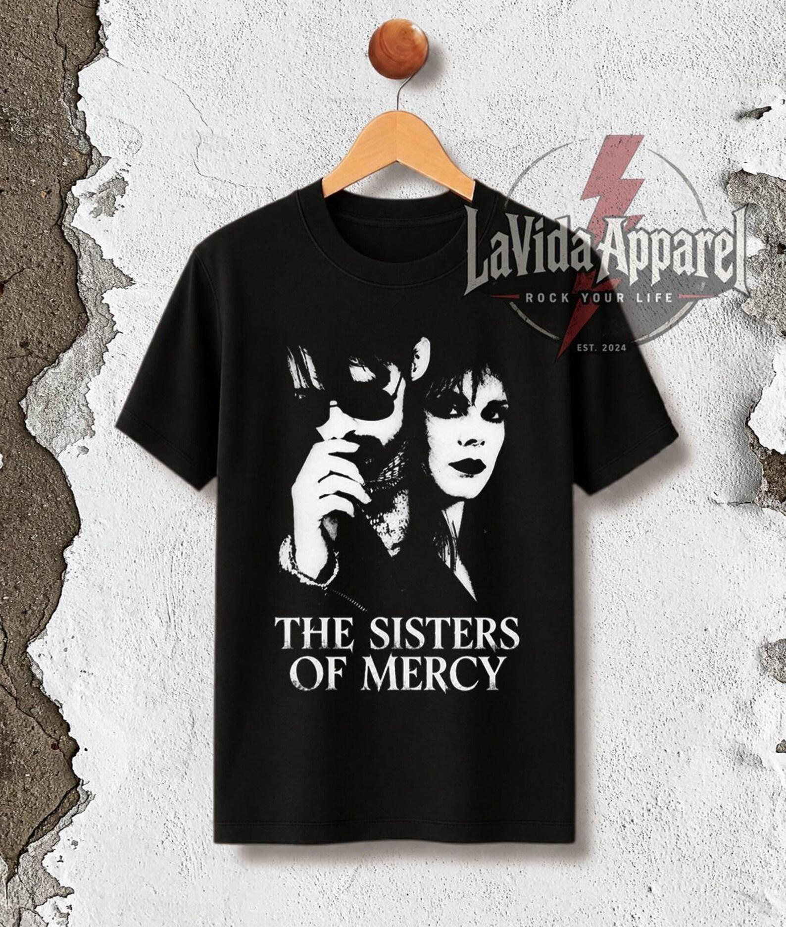 T-Shirt Sisters of Mercy Gothic Deathrock Goth Post Punk 2XL