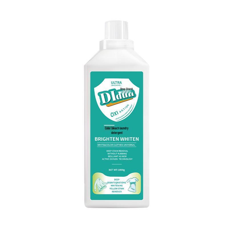 Concentrated Multi-Effect Oxygen Bleach & Stain Remover Laundry Detergent