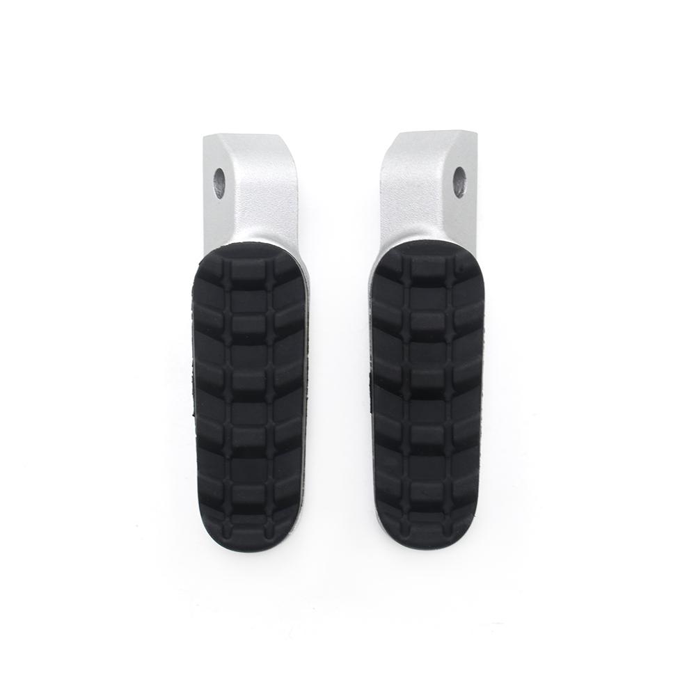 Motorcycle Pegs Rest Rear Footrests Footpegs Pedals Kit For TIGER 850 SPORT TIGER 900 GT GT PRO RALLY 2020-2024 Tiger 1200