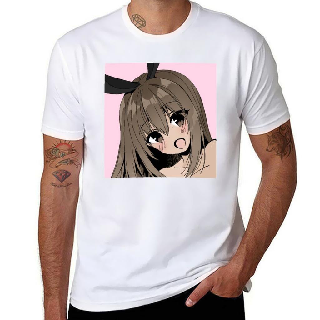 Anime Bunny Girl T-Shirt Outdoor Activity Sports T-Shirt