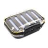 Portable Fishing Flies Gadget Holder Double-sides Fishing Lure Organizer Plastic Lightweight Practical for Saltwater Pesca Tool