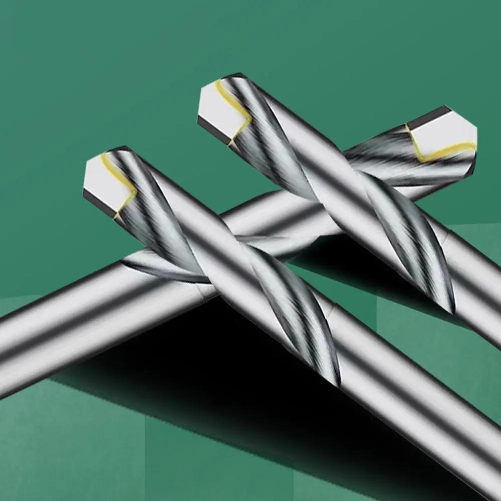 3mm-7,5mm Hartmetallbohrer Fräser Multifunktionaler Metallbearbeitungsbit Lochbohrer Praktische Handwerkzeuge Bohrwerkzeuge