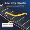 Professional Guitar Fretboard Maintenance Set: String Separator, Polishing Sandpaper, Shim Repair Tools