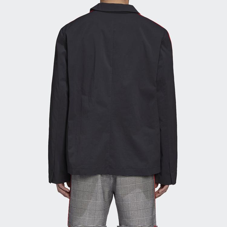 Adidas Originals X 424 Blazer Collaboration Three Stripes Suit Jacket Men Jacket Black FS6239