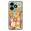 Card Sleeve Full Wrap Phone Case For Tecno Spark Go 2024/Spark20C/BG6/POP8 Graffiti Waterproof Silicone Anti-knock TPU