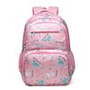 Rabbit Pattern Unisex Schoolbag Kids Backpack Compartment Breathable Lightweight