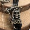 1PC Brass Knife Beads DIY Woven Bracelets Lanyard Pendant Accessories Men Outdoor Tool Hangings Charms