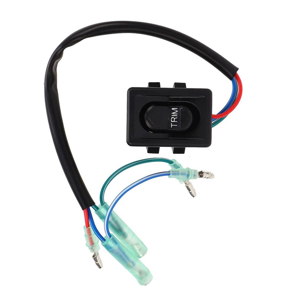 Strong Outboard Engine Adjustment Handle produced From ABS Polymer And Copper Wiring