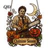 Translucent Pumpkin Crow Dead Tree Signs Halloween 2D Horror Window Hanging Decor, Acrylic Glowing Suncatcher with Outdoor Waterproof