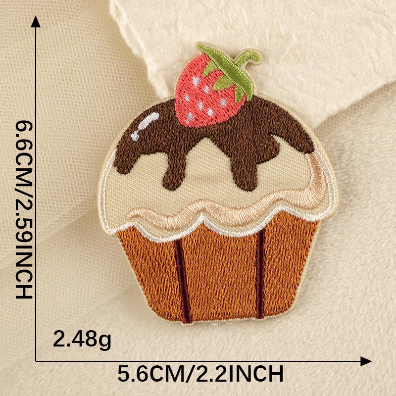 Original Self-Adhesive Embroidery Patch for Clothes, Bags, or Crafts