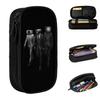 Skibidi Toilet Resistance Pencil Cases Cute Pen Box Bag Kids Big Capacity Office Gifts Pencilcases