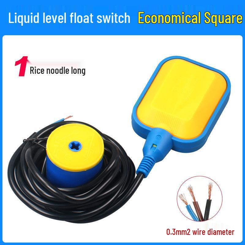 Automatischer Schwimmerschalter zur Wasserstandsregelung in Tanks und Pools