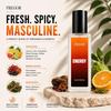 Energy Eau De Parfum (20 ml) | Long Lasting Perfume for Men | Fresh Citrus Woody Fragrance | Gym & Office Wear