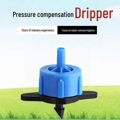 Adjustable Flow Long-Mouth Dripper for Orchard and Agriculture Irrigation