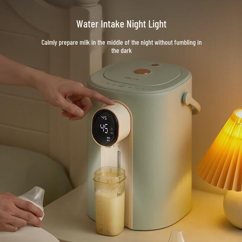 Bear 5L Smart Electric Kettle with 316L Stainless Steel Liner and Multi-Temperature Control