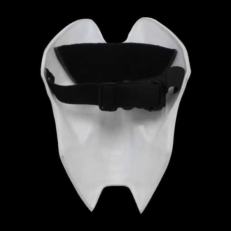 Halloween COS Party game live streaming props LOL League of Legends Mobile Game Costume: Male and Female Exorcist Masks