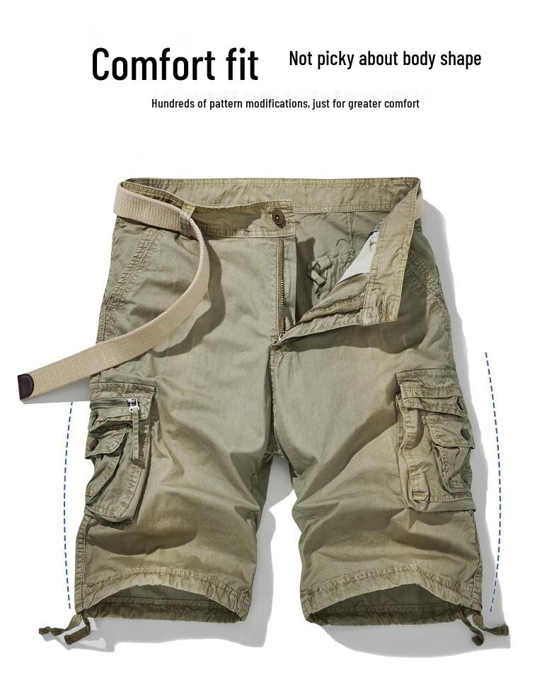 Men's Trendy Multi-Pocket Casual Summer Shorts
