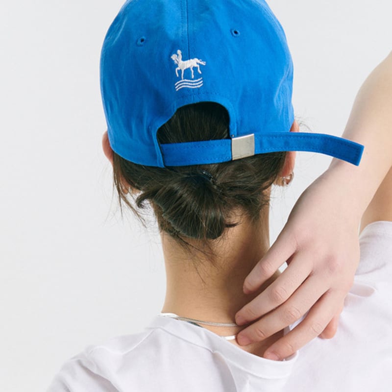 CENTAUR.KR CENTAUR BALL CAP_BLUE