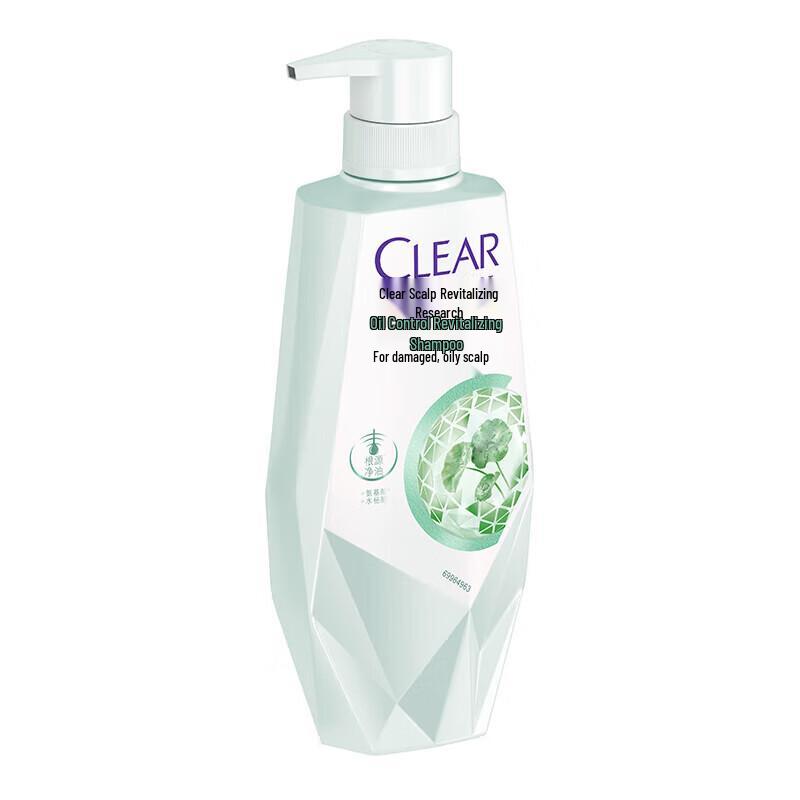 Clear Oil Control & Revitalizing Scalp Care Shampoo