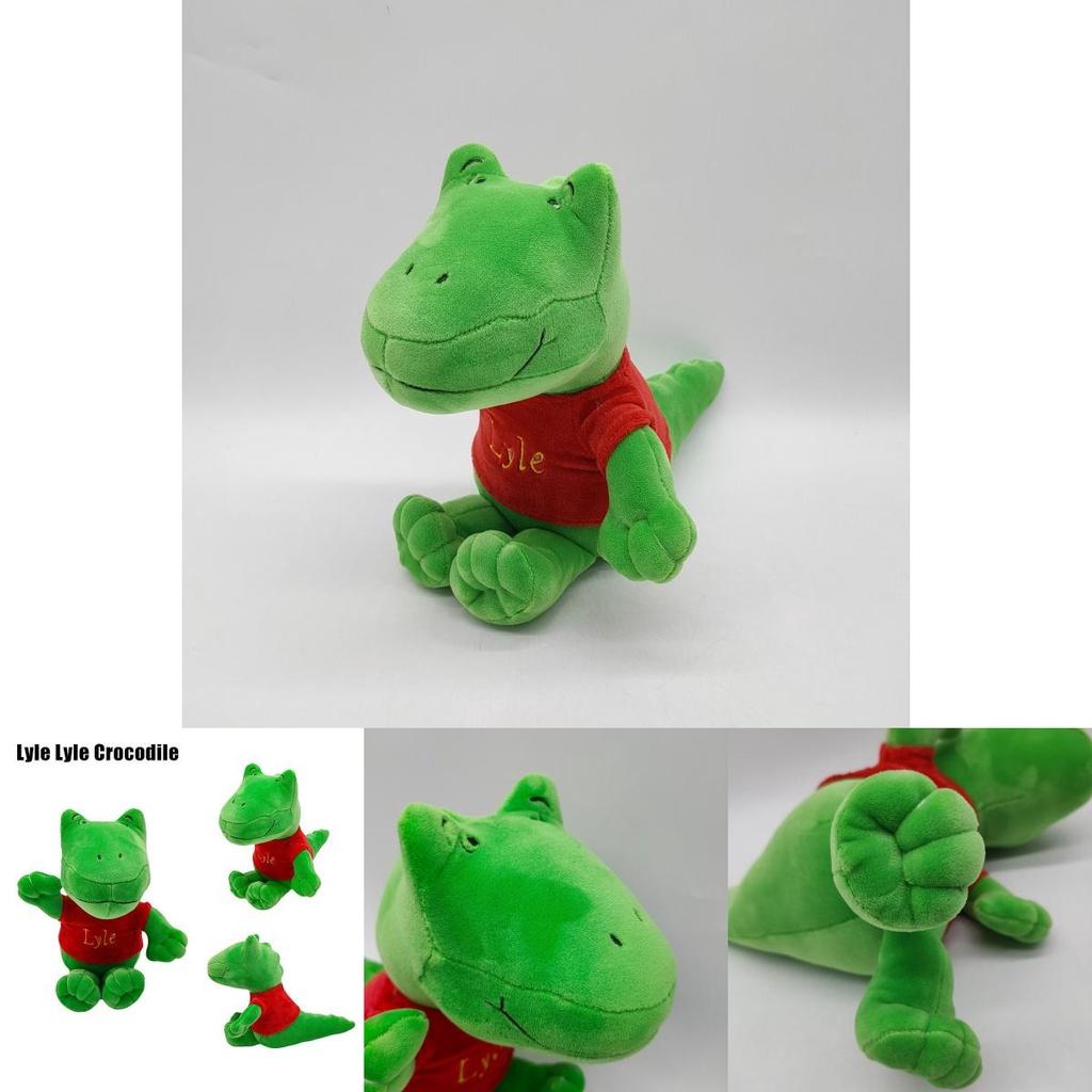 Soft And Cuddly Lyle Lyle Crocodile Plush Toy For Kids' Birthday