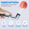 JONKEAN Muslim Shower, Water Pressure Control Toilet Bidet Sprayer, Multi-Function Diaper Sprayer for Toilet, Hand Held Bidet Set Sprayer with Hose,