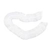40 Pcs Paint Roller Tray Liners Transparent Reusable Paint Tray Liner Bag Covers with Elastic Edges
