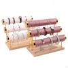 3 Tiers Bracelet Holder Jewelry Storage Organizer Stand Watch Display for