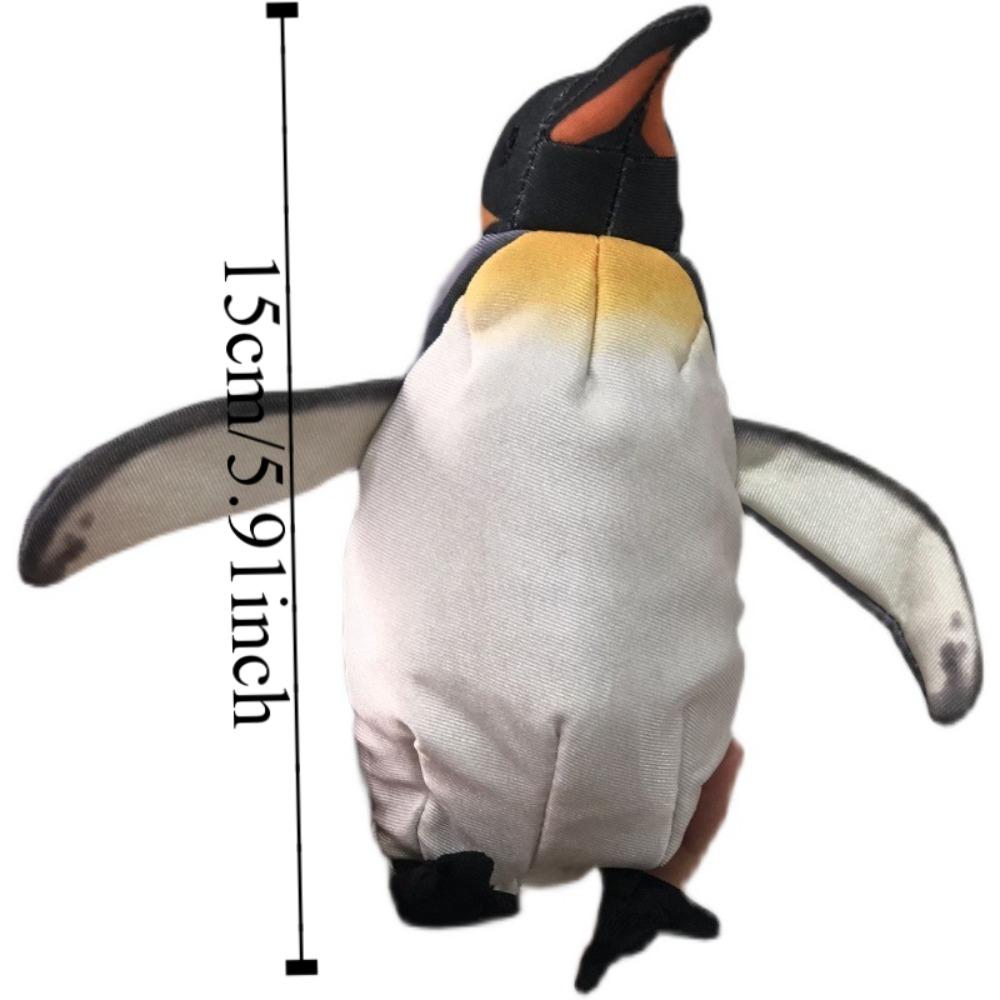 Ocean Museum Flipped Penguin Plush Toy Cognition Penguin Stuffed Dolls  Children's Toys