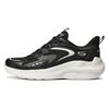 Casual Lightweight Low-Top Running Shoes Women Sneakers Black 117486-BLK