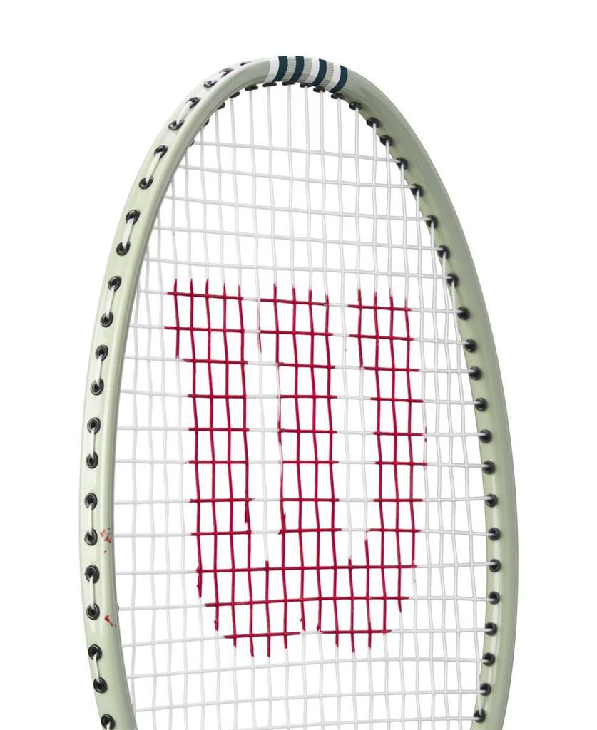 Badmintonová raketa Impact grip velikost 4 mint zelená WR153310U2 [napnutá střeva]
