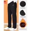 Li-Ning Men's Fleece-Lined Straight Fit Athletic Sweatpants