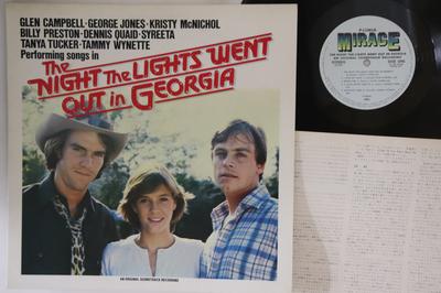 LP Record VARIOUS  The Night The Lights Went Out In Ge SP11061A Atlantic Mirag 1981 Japan Soundtracks  Musicals Used