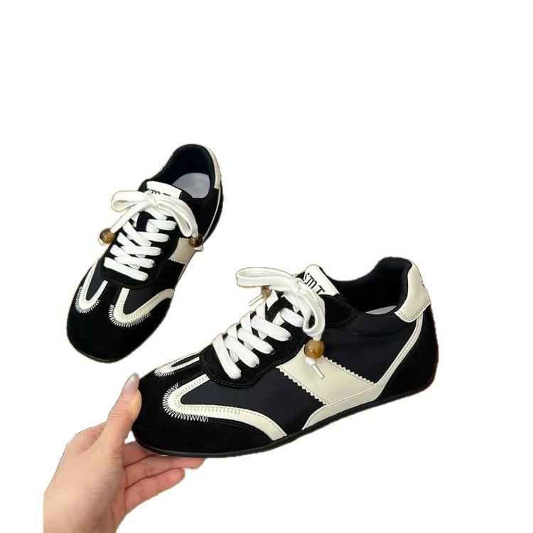 Keep version~ Height-increasing retro German training shoes women's 2025 new dune wind sports Forrest Gump shoes casual shoes