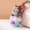 Tom & Jerry Plush Pendant: Tom Cat & Jerry Mouse Doll Ornament - Perfect Birthday Gift 