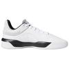 Adidas Pro Adversary Low Round Toe Lace-Up Non-Slip Wear-Resistant Mid-Top Basketball Shoes Men Sneakers Black White G54109