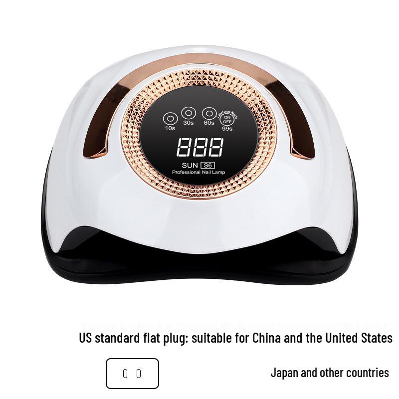 

High-Power LED Nail Lamp: Quick-Dry UV Gel Phototherapy Dryer
