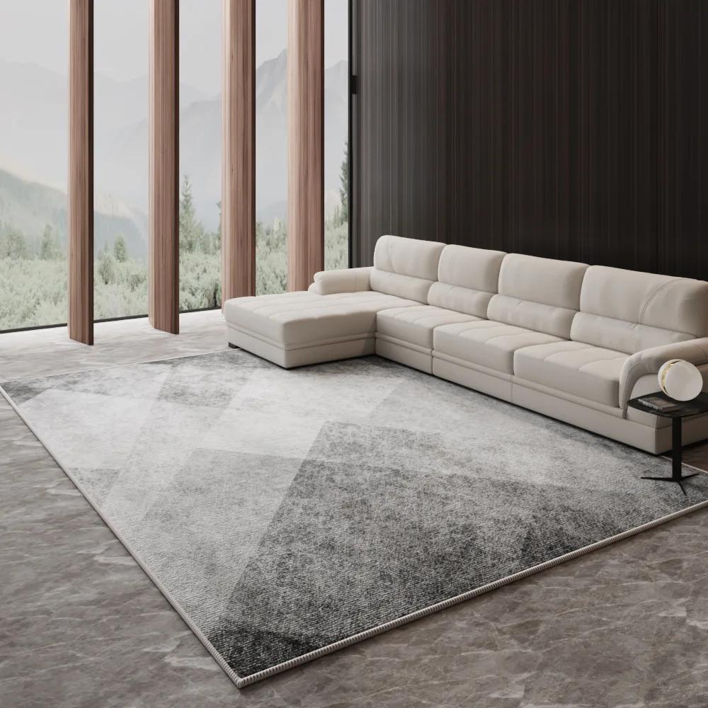 Tappeto Nordico di Lusso Leggero – Tappeto Grande per Soggiorno | Per Sotto Divano e Tavolino, Arredo Camera da Letto e Salotto