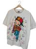 Vintage Betty Boop Over Print Betty Boop peace no war betty boop baggy wear hip hop styles fleischer studios size XL