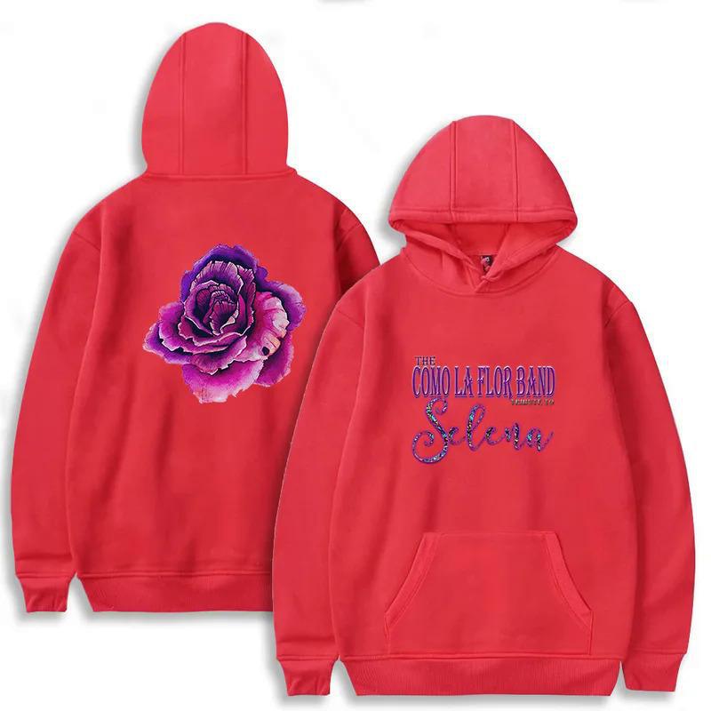 

Певица Селена Кинтанилья Толстовки Розовые толстовки 3XL