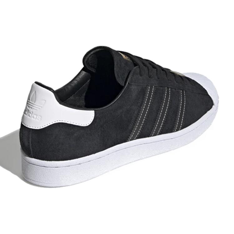 Adidas Superstar 'Black Suede' EH1543