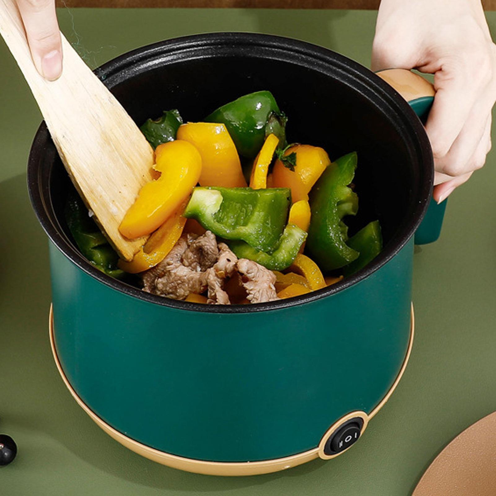 1.8L Многофункциональная электрическая рисоварка 600W Мини антипригарная посуда — фото 5