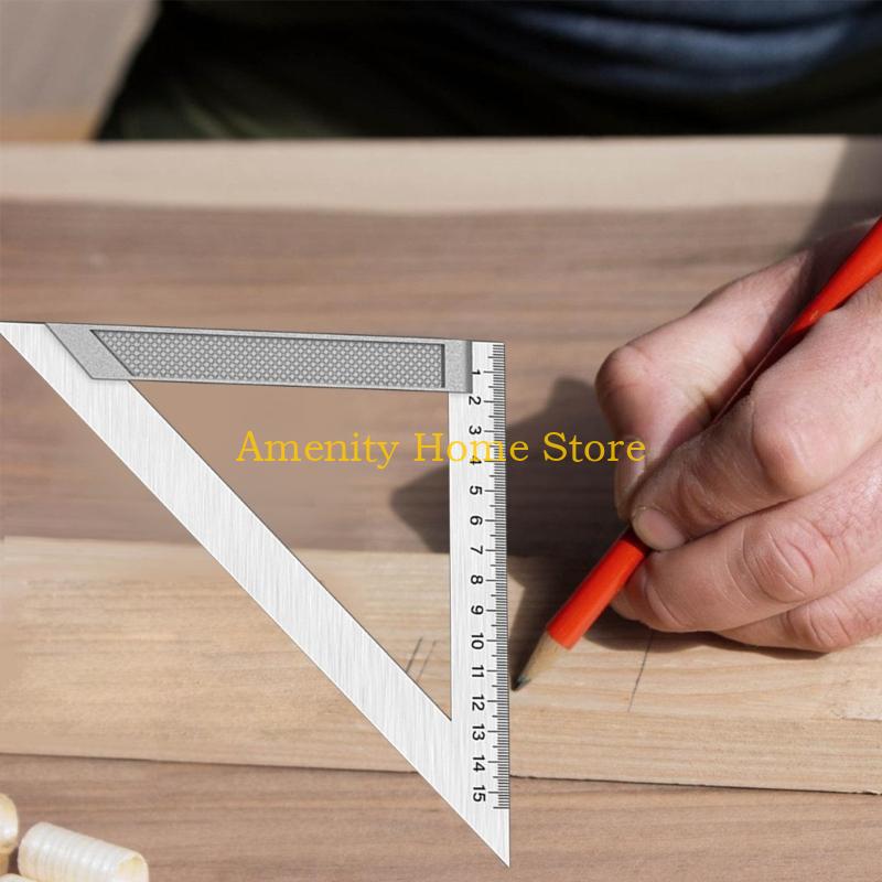 F26C Stainless Steel Ruler Drawing Tool for Students Professional Drafting Architecture Engineering Art Ruler 150/200/300mm