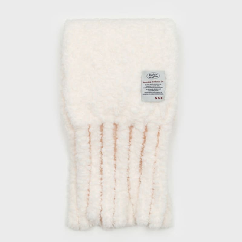 RECLOW CLOUDY MUFFLER WHITE