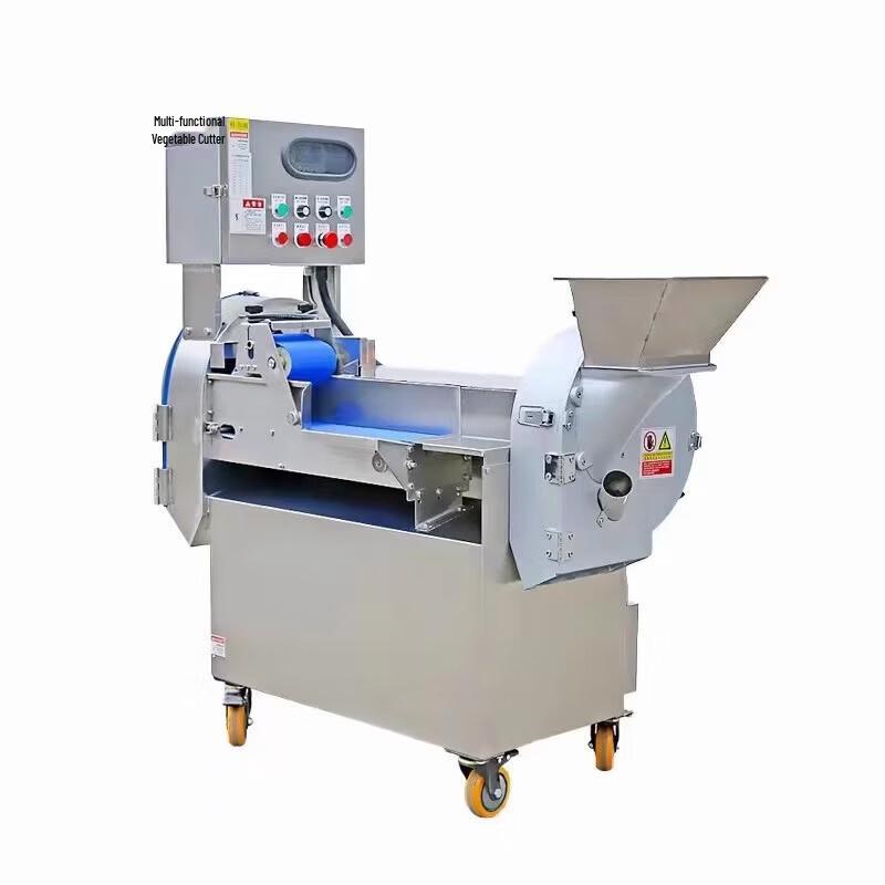 Commercial Automatic Vegetable Cutting Machine