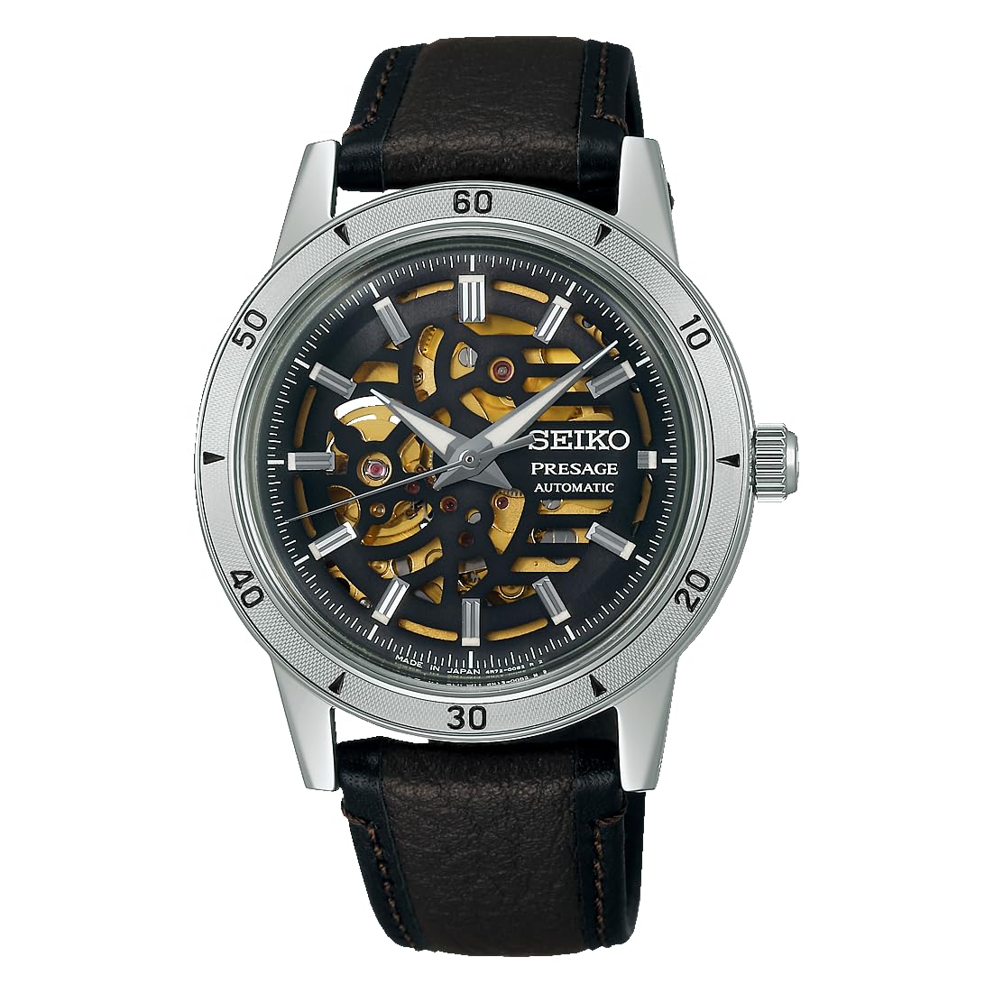 

Automatic Watch Presage SARY257 Brown [Seiko Watch] Style60 s Men s