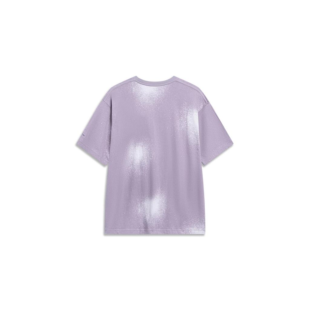 Li Ning x Disney T Shirt Men's Smoky Gray Mauve AHST319-4